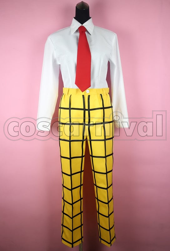 Yusuke Makishima Sohoku High School cosplay costume from Yowamushi Pedal, front view 3