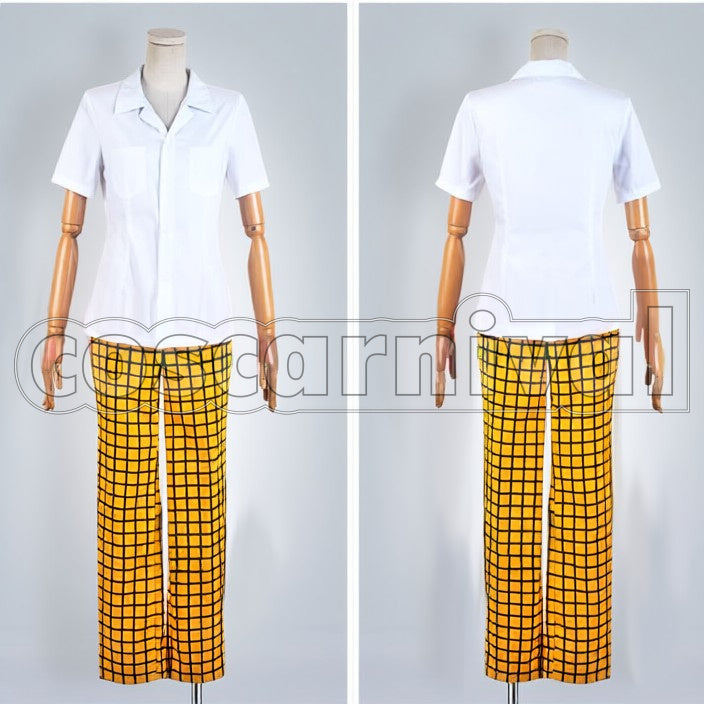 Yowamushi Pedal cosplay costume, front view
