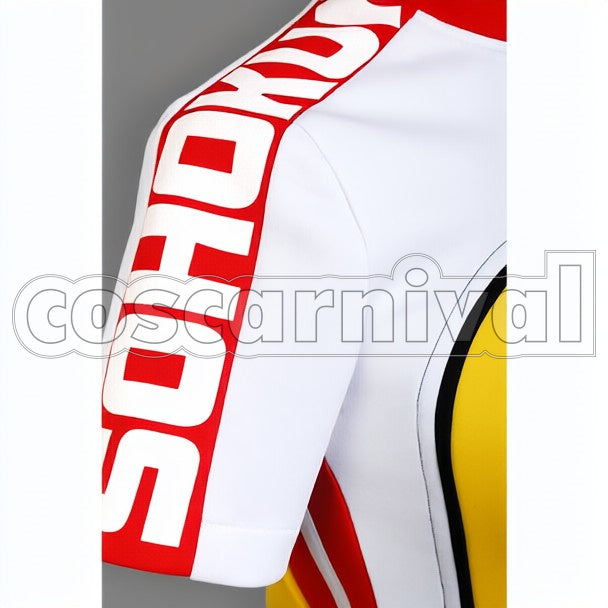 High School Cycling Club cosplay costume from Yowamushi Pedal Sohoku, detail-5