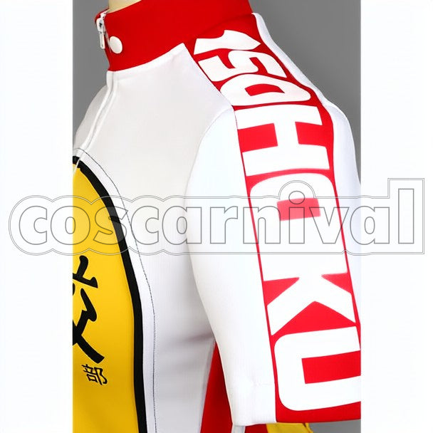 High School Cycling Club cosplay costume from Yowamushi Pedal Sohoku, detail-6