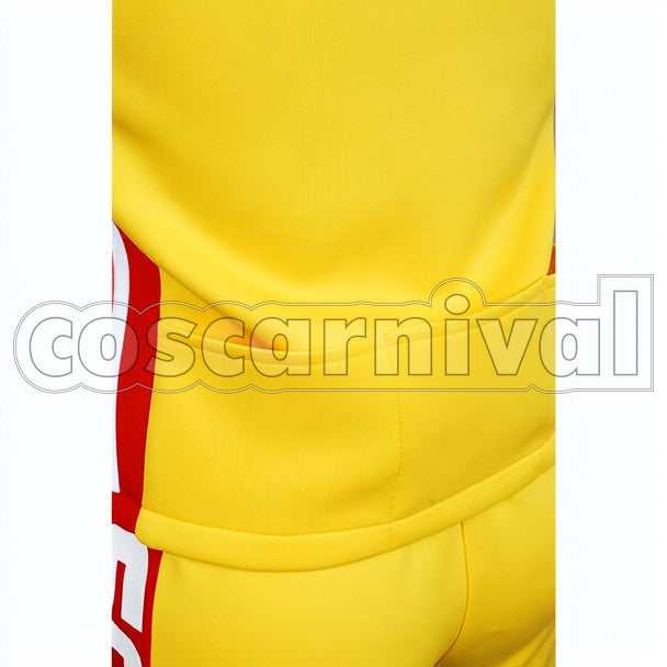 High School Cycling Club cosplay costume from Yowamushi Pedal Sohoku, detail-7