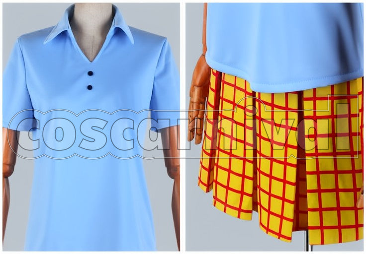 High School Cycling Club Girls Summer cosplay costume from Yowamushi Pedal Sohoku, detail-1