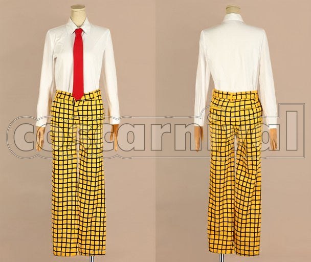 High School cosplay costume from Yowamushi Pedal Sohoku, front view 2