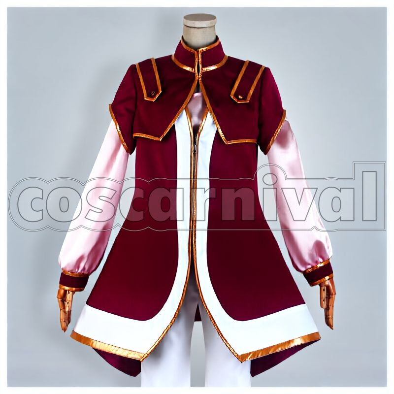Michael Arclight (Trey) Cosplay cosplay costume from Yu-Gi-Oh! ZEXAL, front view 1