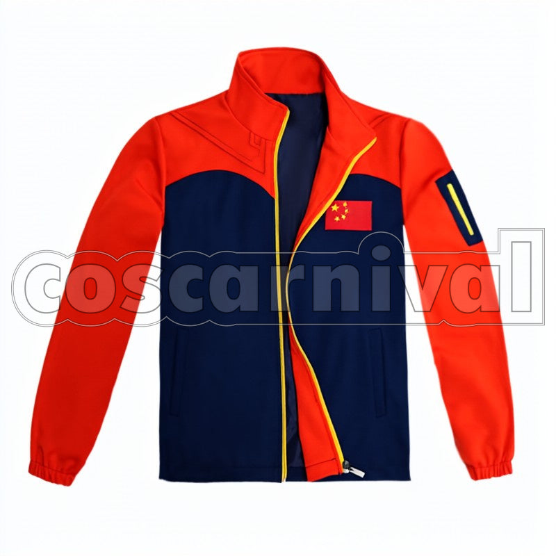 Guang-Hong Ji cosplay costume from Yuri!!! on Ice, front view 2