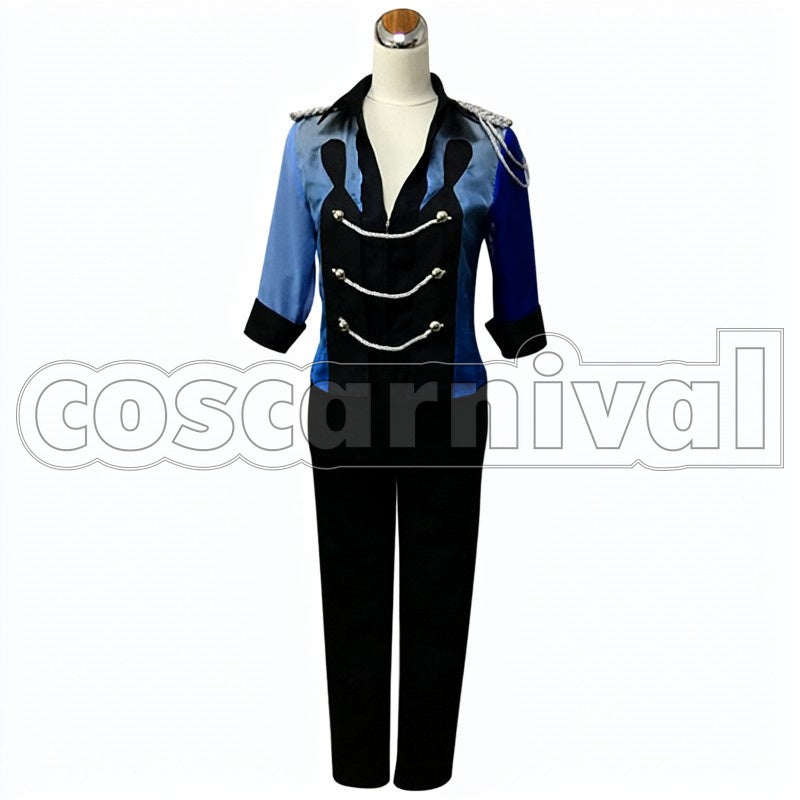 Yuri Katsuki cosplay costume from Yuri on Ice, front view