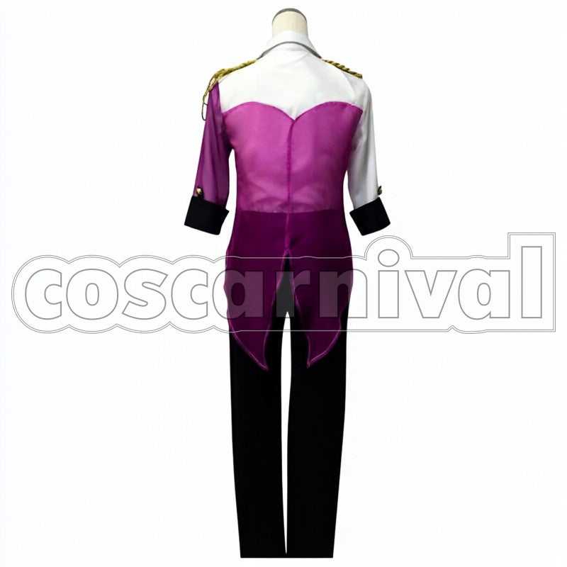 Victor Nikiforov cosplay costume from Yuri!!! on Ice, back view