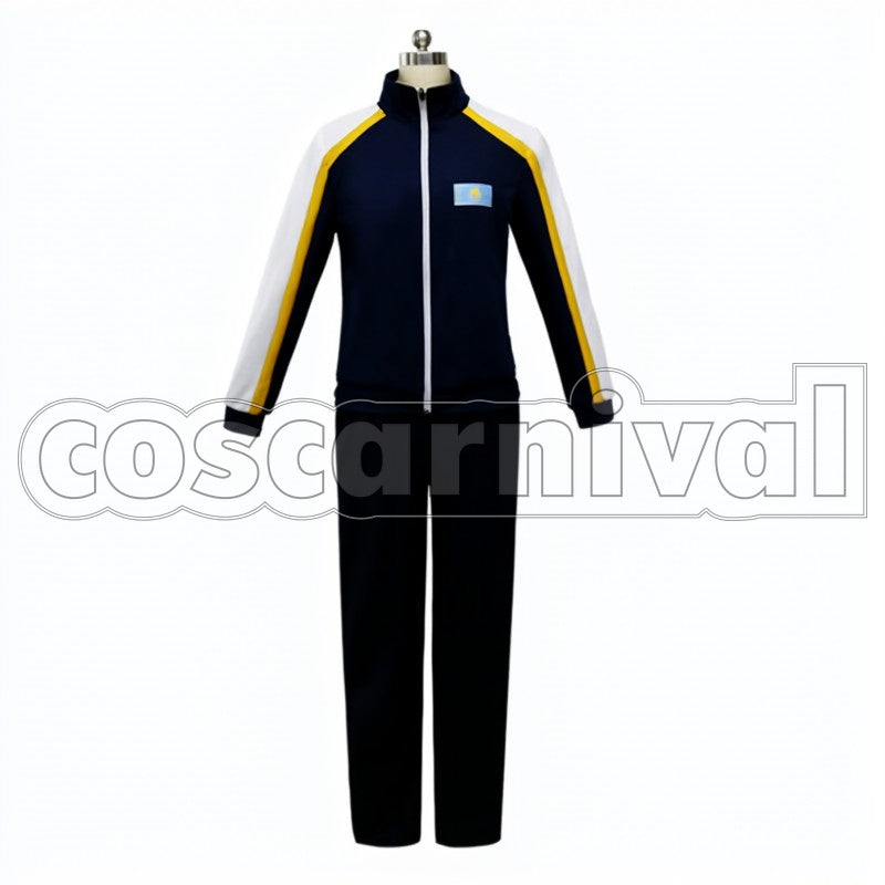Otabek Altin cosplay costume from Yuri on Ice, front view