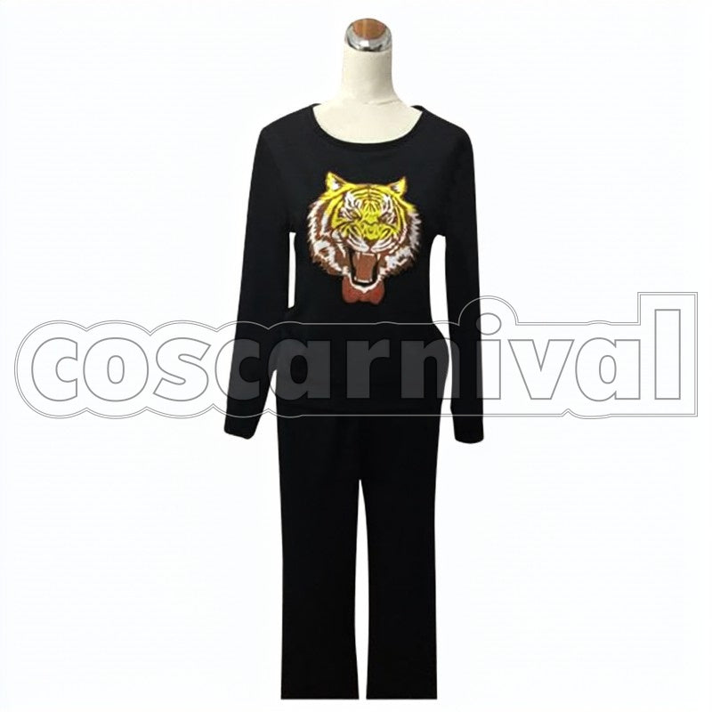 Yuri Plisetsky cosplay costume from Yuri!!! on Ice, front view 2