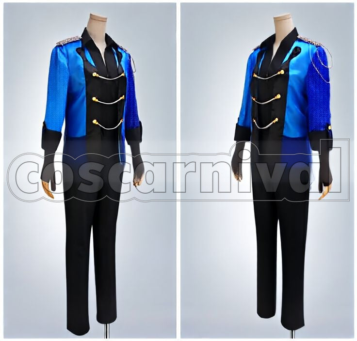 ICE Yuri Katsuki Final Episode Stage Cosplay cosplay costume from Yuri!!! on, front view 2
