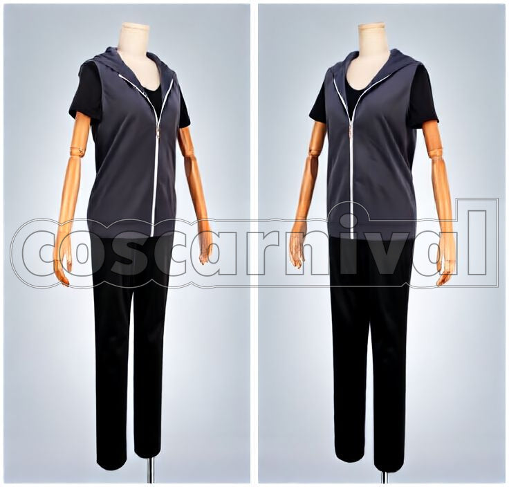 ICE Yuri Plisetsky Jersey Uniform Cosplay cosplay costume from Yuri!!! on, front view 3