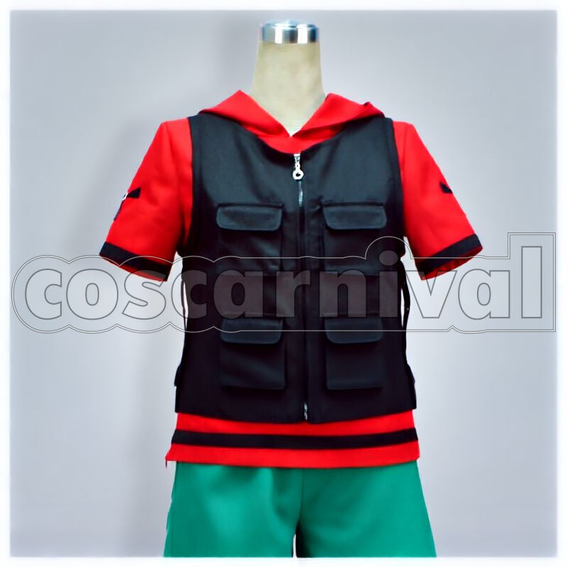 Zerozaki Cosplay cosplay costume from Zaregoto Hitoshiki, front view