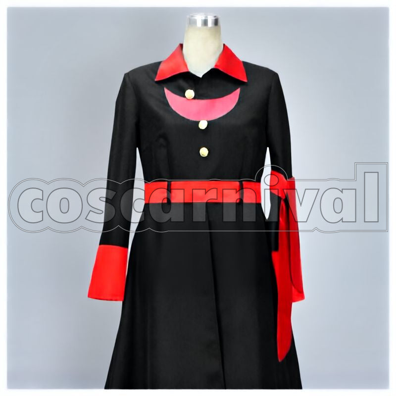 Zerozaki Cosplay cosplay costume from Zaregoto Hitoshiki, front view 1