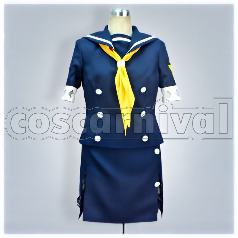 Hagihara Cosplay cosplay costume from Zaregoto Shiogi, front view 1