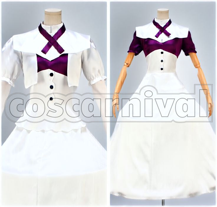 Sherry Belmont Cosplay cosplay costume from Zatch Bell!, front view 3