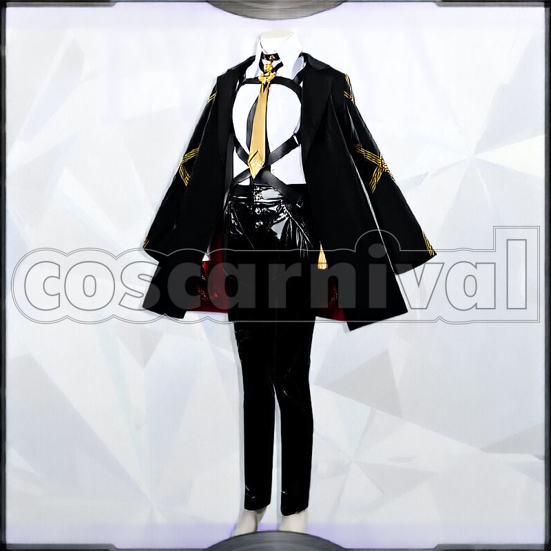 Zero Evelyn Chevalier Cosplay cosplay costume from Zenless Zone, front view 3