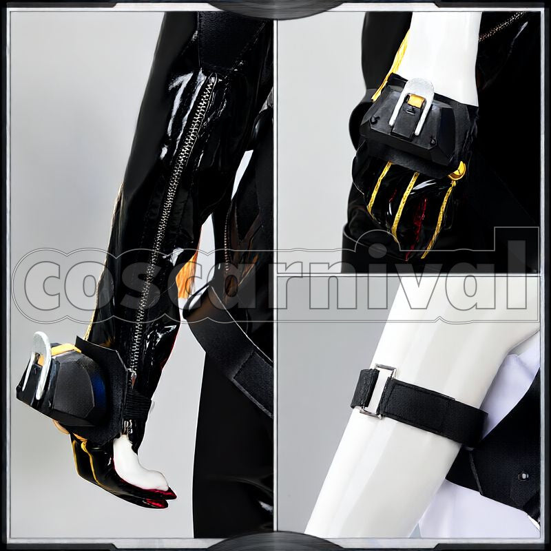 Zero Evelyn Chevalier Cosplay cosplay costume from Zenless Zone, detail-4