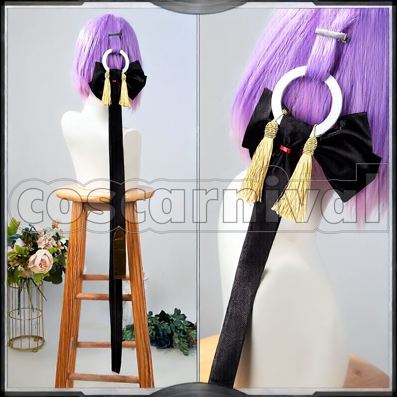 Zero Evelyn Chevalier Cosplay cosplay costume from Zenless Zone, accessory view