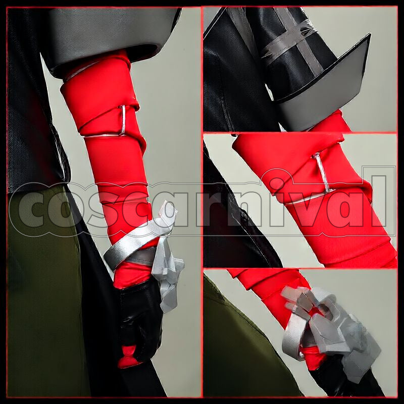 Zero Komano Manato Cosplay cosplay costume from Zenless Zone, detail-2