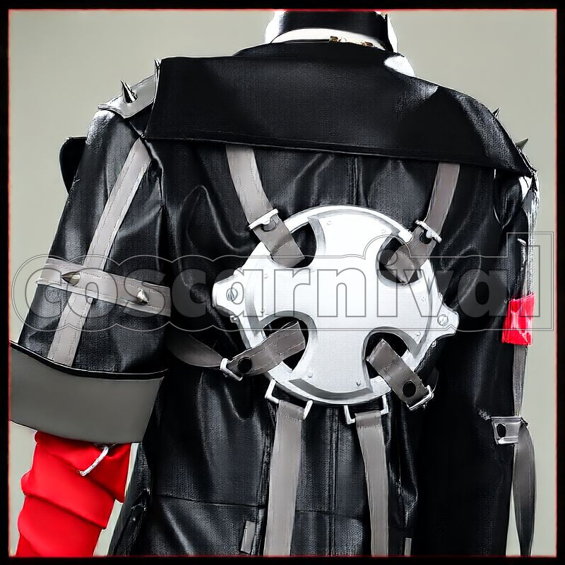 Zero Komano Manato Cosplay cosplay costume from Zenless Zone, back view 2