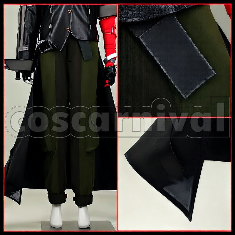 Zero Komano Manato Cosplay cosplay costume from Zenless Zone, front view 5