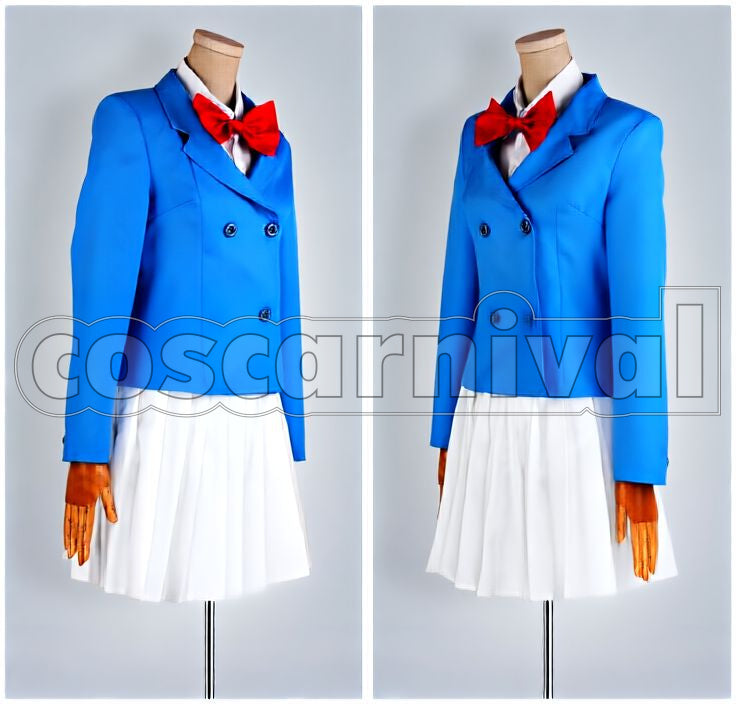 Children Kaoru Akashi School Uniform Cosplay cosplay costume from Zettai Karen, front view 2