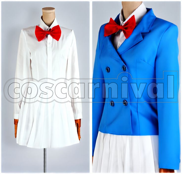 Children Kaoru Akashi School Uniform Cosplay cosplay costume from Zettai Karen, front view 3