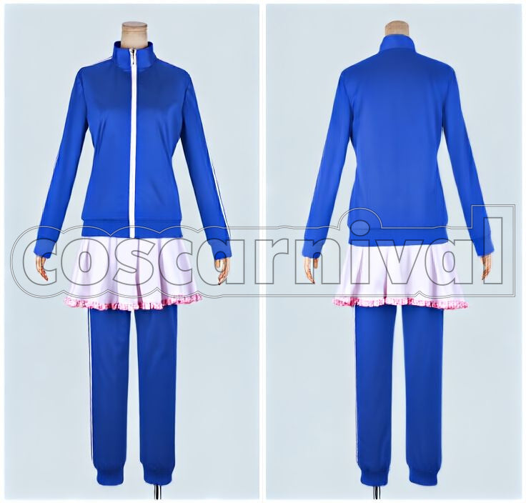 Saga Ai Mizuno Anime OP Adabana Necromancy Cosplay cosplay costume from Zombie Land, detail-1