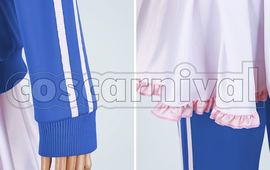 Saga Ai Mizuno Anime OP Adabana Necromancy Cosplay cosplay costume from Zombie Land, detail-2