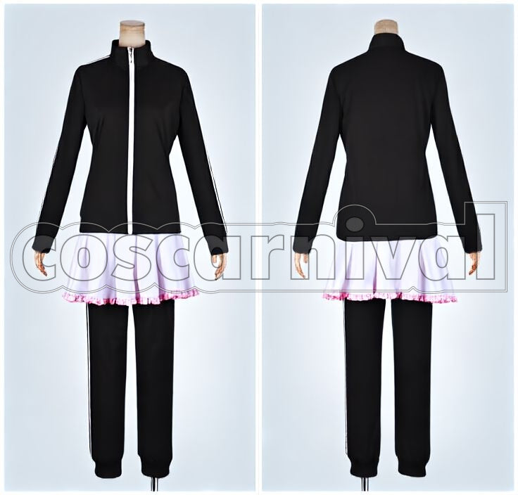Saga Junko Konno Anime OP Adabana Necromancy Cosplay cosplay costume from Zombie Land, detail-1