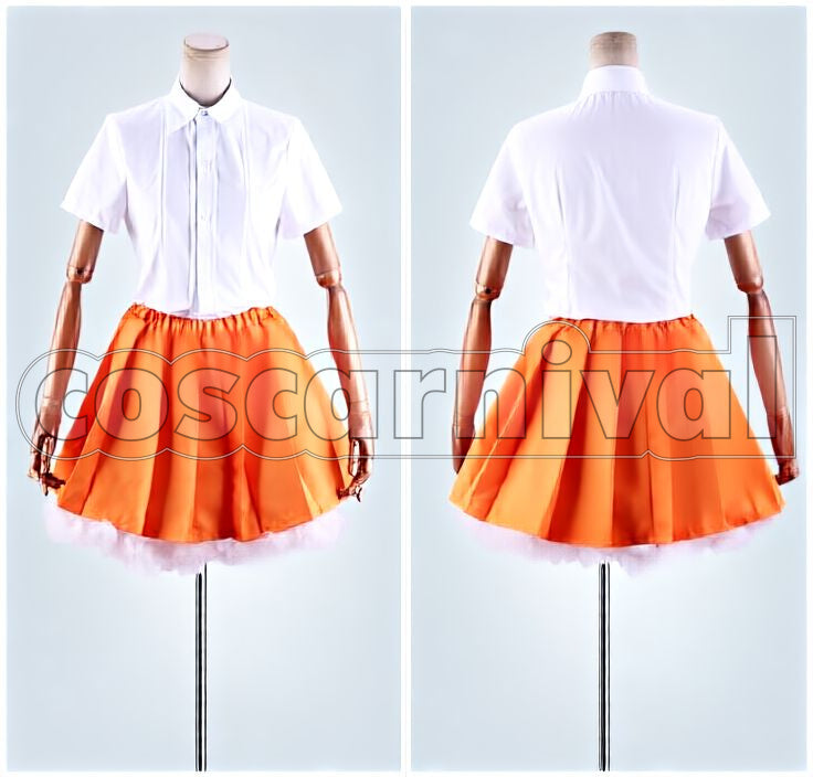 Saga Saki Nikaido Anime ED Hikari e Cosplay cosplay costume from Zombie Land, detail-2