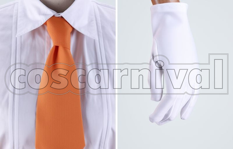 Saga Saki Nikaido Anime ED Hikari e Cosplay cosplay costume from Zombie Land, accessory set view
