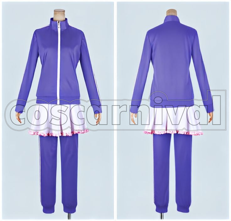 Saga Tae Yamada Anime OP Adabana Necromancy Cosplay cosplay costume from Zombie Land, detail-1