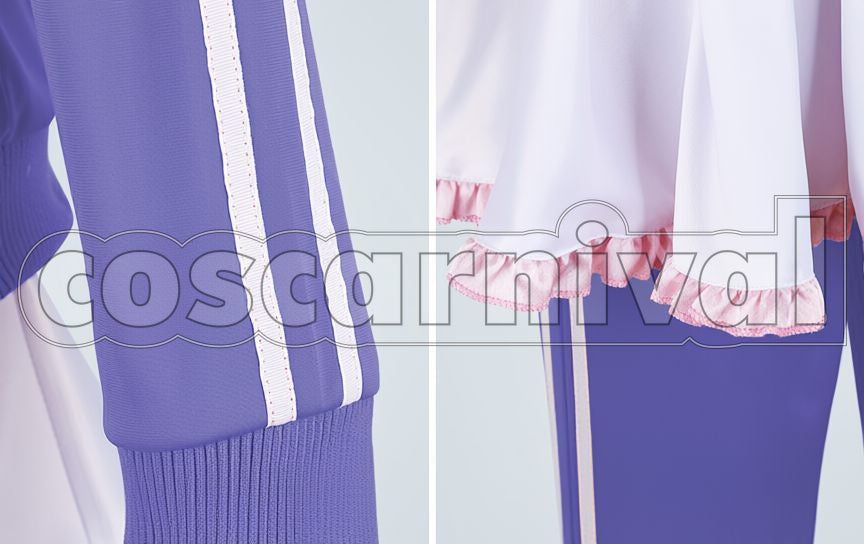 Saga Tae Yamada Anime OP Adabana Necromancy Cosplay cosplay costume from Zombie Land, detail-2