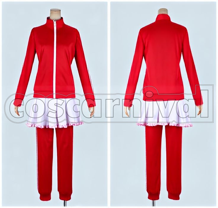 Saga Yugiri Anime OP Adabana Necromancy Cosplay cosplay costume from Zombie Land, detail-1