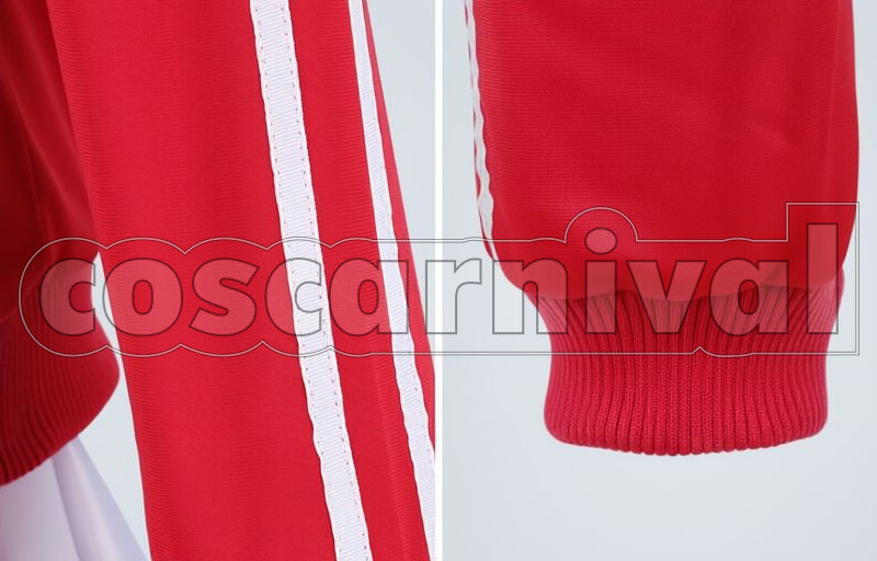 Saga Yugiri Anime OP Adabana Necromancy Cosplay cosplay costume from Zombie Land, detail-3