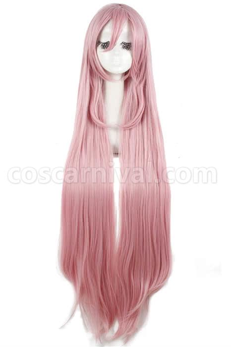 115cm long pink seraph of the end krul tepes wig custom costumes