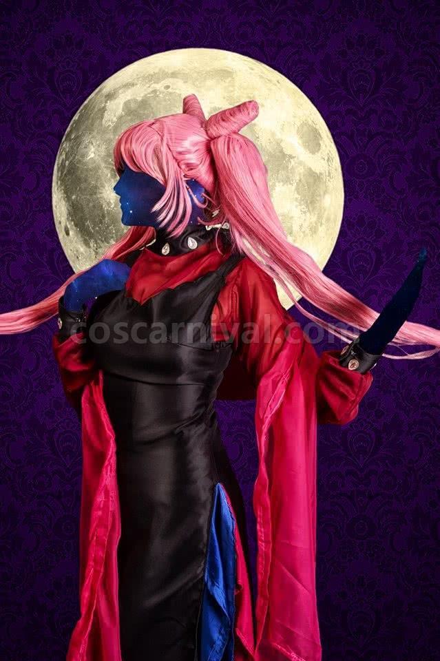 130cm long sailor moon wigs pink woman wigs anime cosplays