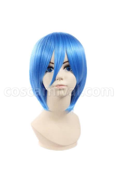 30cm blue rei ayanami wig custom cosplays