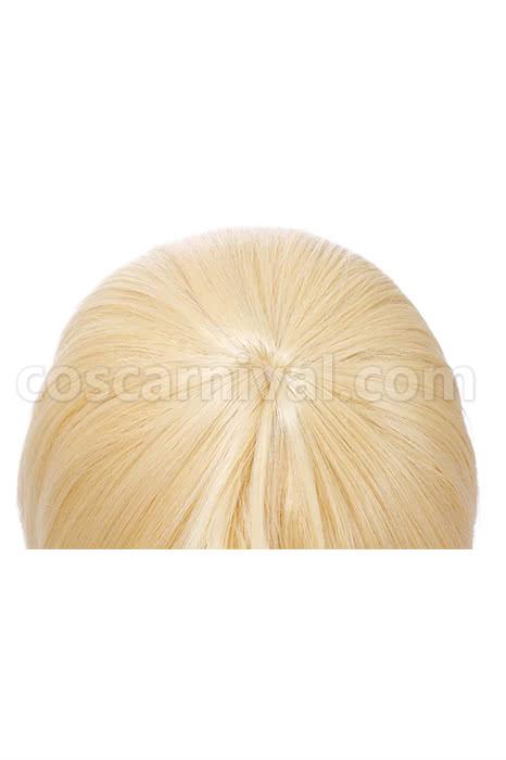 35cm short bob cosplay wig attack on titan amin arnold milk golden hair cosplay costumes