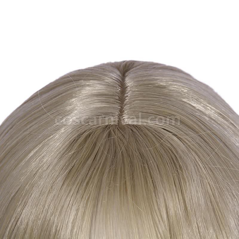 90 cm long darling in the franxx kokoro gray wigs cosplay costume