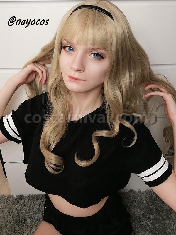 90 cm long darling in the franxx kokoro gray wigs cosplay costume
