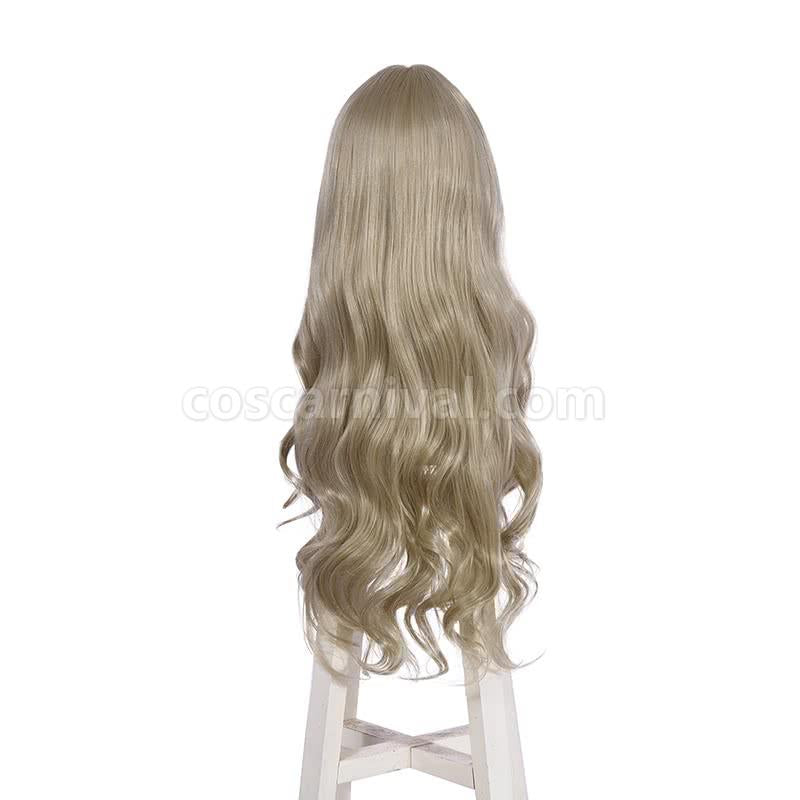 90 cm long darling in the franxx kokoro gray wigs cosplay costume