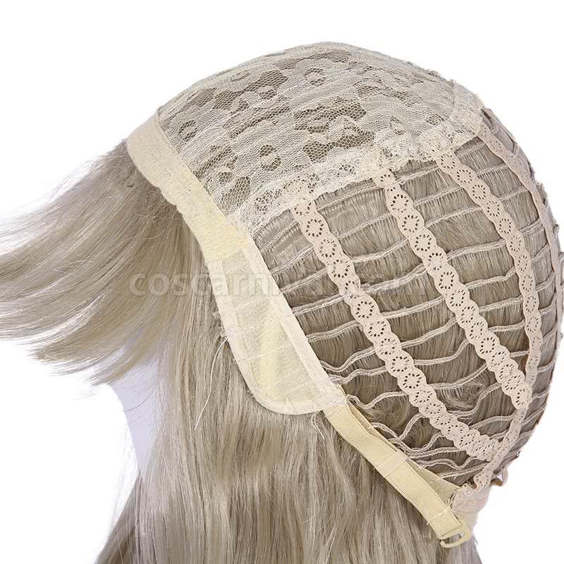 90 cm long darling in the franxx kokoro gray wigs cosplay costume