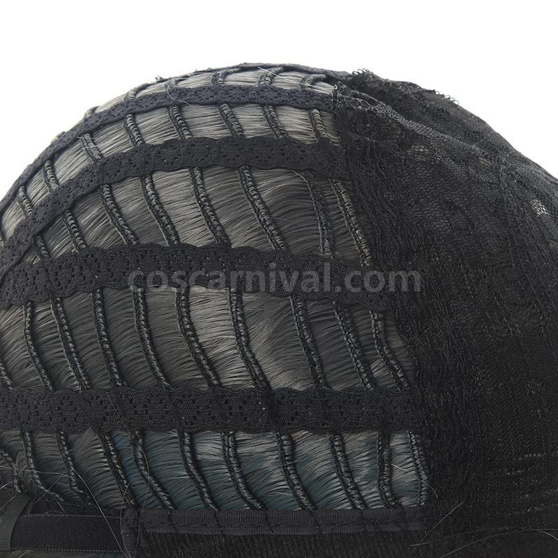 90cm princess connect redive kiruya momochi grey long wigs anime cosplay costume