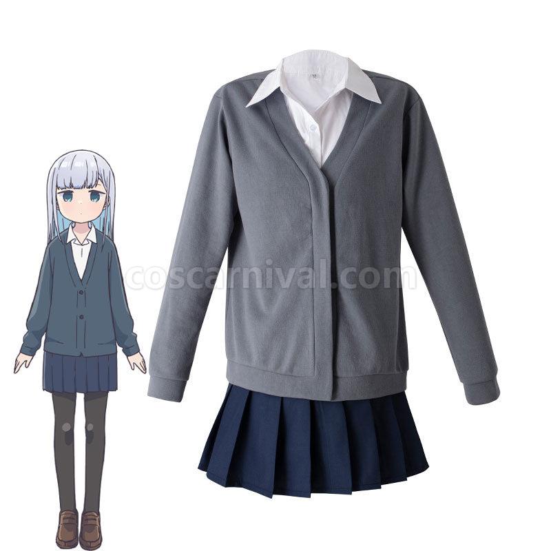 Aharen san wa Hakarenai Aharen Reina Uniform Cosplay Costume coscarnival01115978