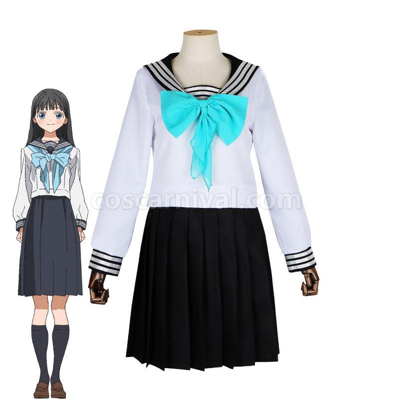 Akebi's Sailor Uniform JK Uniform Cosplay Costumes coscarnival01116231