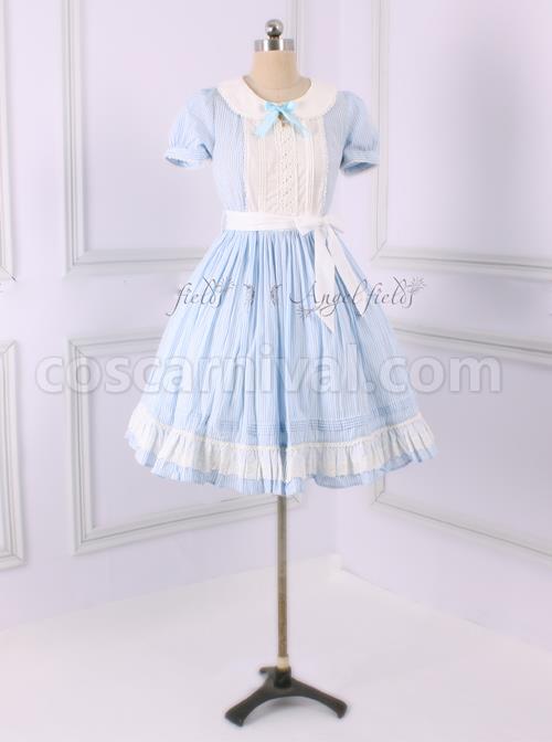 Alice-In-Wonderland-Blue-Short-Puff-Sleeves-Classic-Lolita-Dress-coscarnival-798
