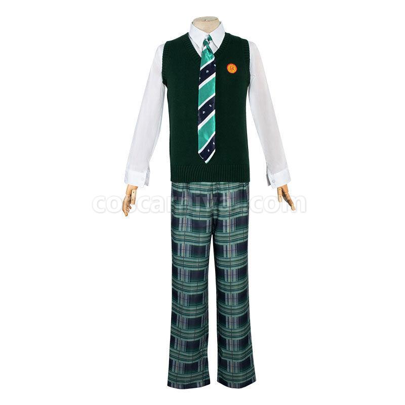 Lee Cheong-san Cosplay Costume — back view