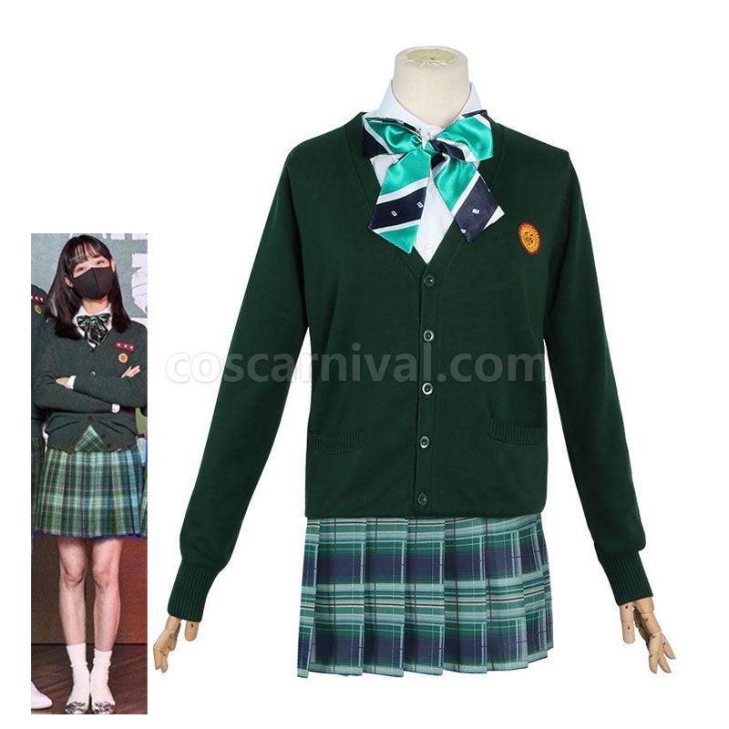 All of Us Are Dead Nam On jo Woman Uniform Cosplay Costumes coscarnival01117215